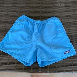 Patagonia Men’s Baggies Medium 5inch Light Blue